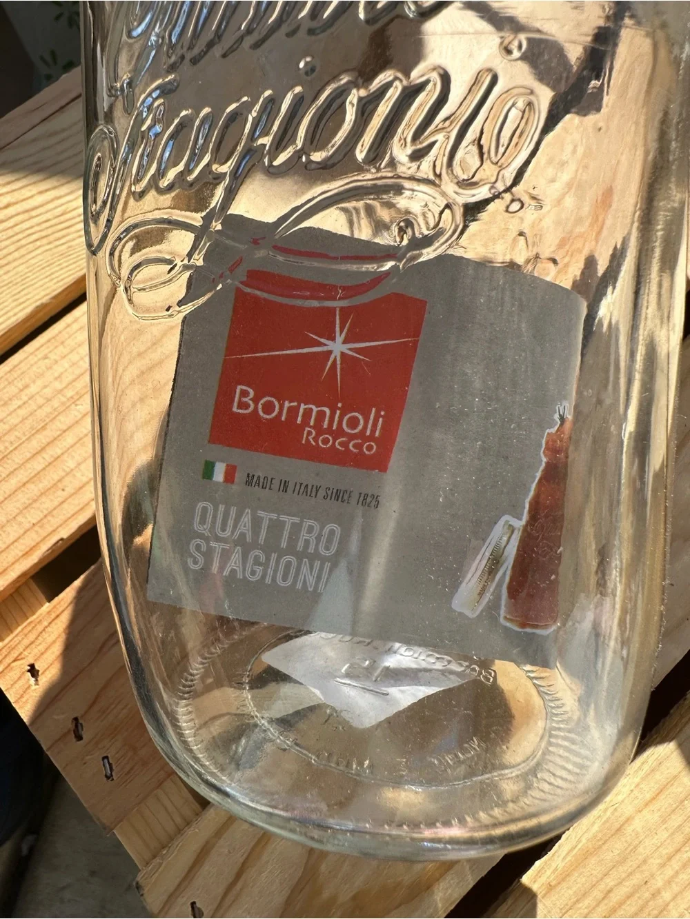 Quattro stagioni bottles